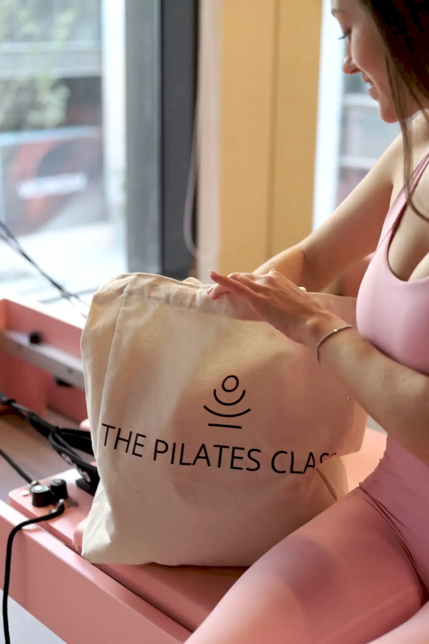THE PILATES CLASS Tote Bag – Studio & Everyday Essential